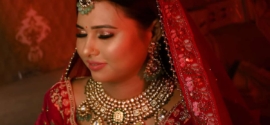 Best Catalogue Marriage Bridal Gold Necklace Designs