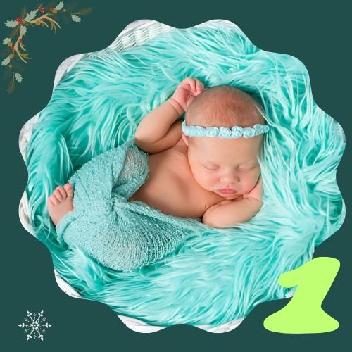 1 Month Baby Photoshoot