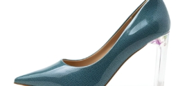 Trendy Transparent Heels for Women