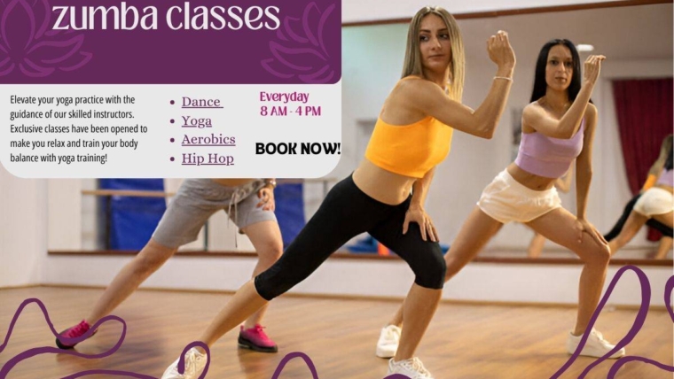 Zumba Classes Near Me