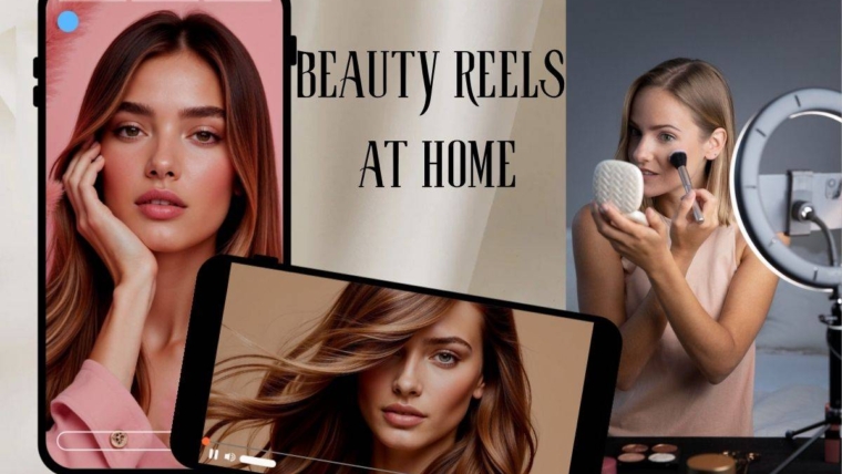 beauty reels at home