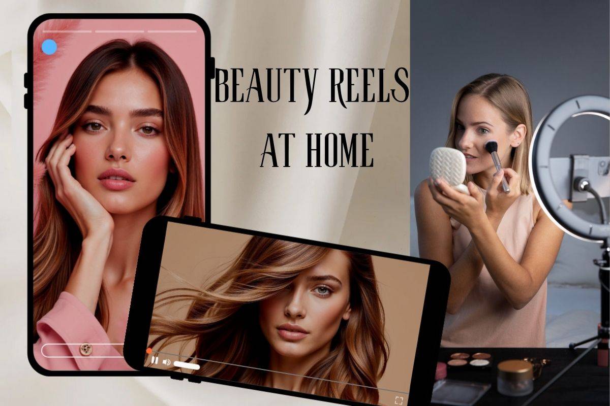 beauty reels at home