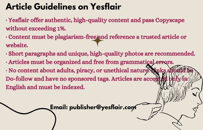 Why to Write for Yesflair – Hair Extension Write For Us