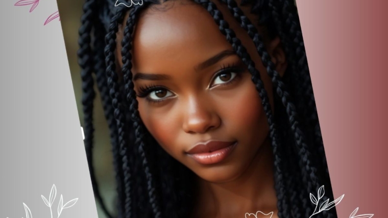 Natural Hair Little Black Girl Braided Hairstyles