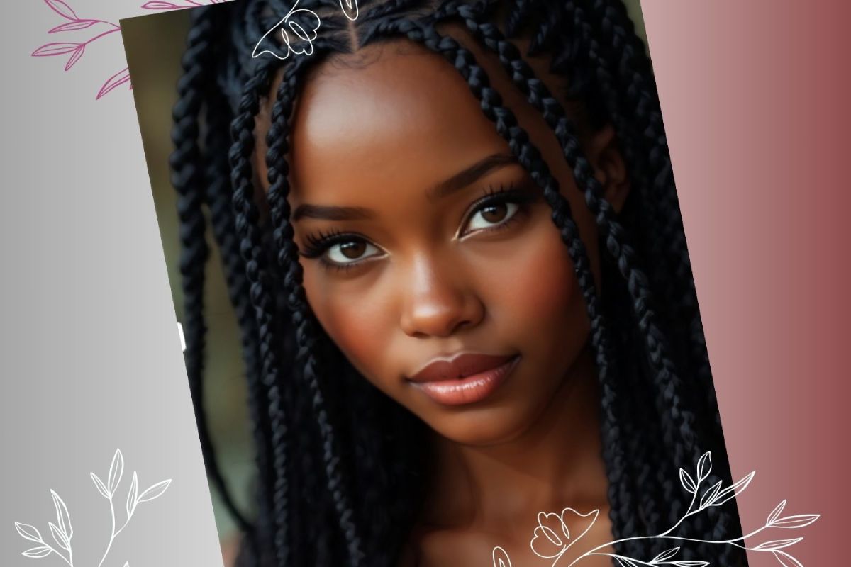 Natural Hair Little Black Girl Braided Hairstyles