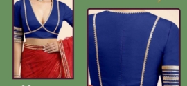 Simple Blouse Designs With Lace