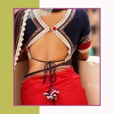 Simple Blouse Designs With Lace