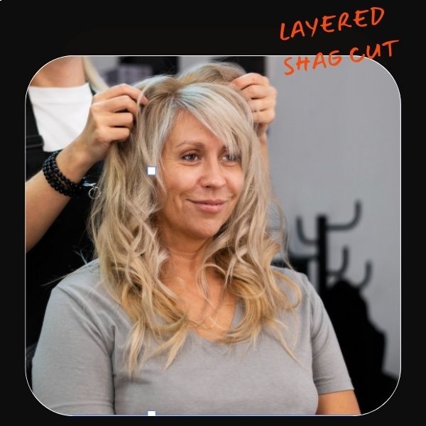 Layered Shag Cut