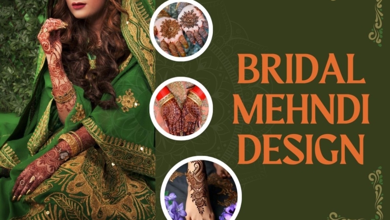 Bridal Mehndi Design Placement Guide