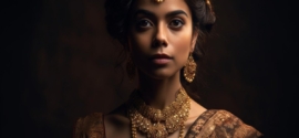 Bridal Gold Necklace Designs: Heavy vs Layered Wedding Trends