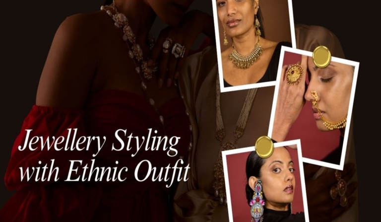 Jewellery Styling with Ethnic Outfit