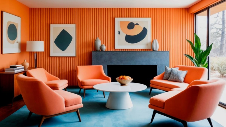 Living room decor on budget