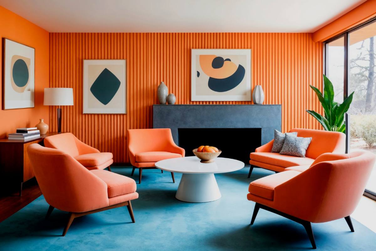 Living room decor on budget