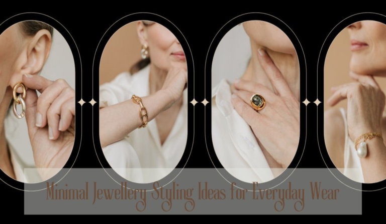 Minimal Jewellery Styling Ideas