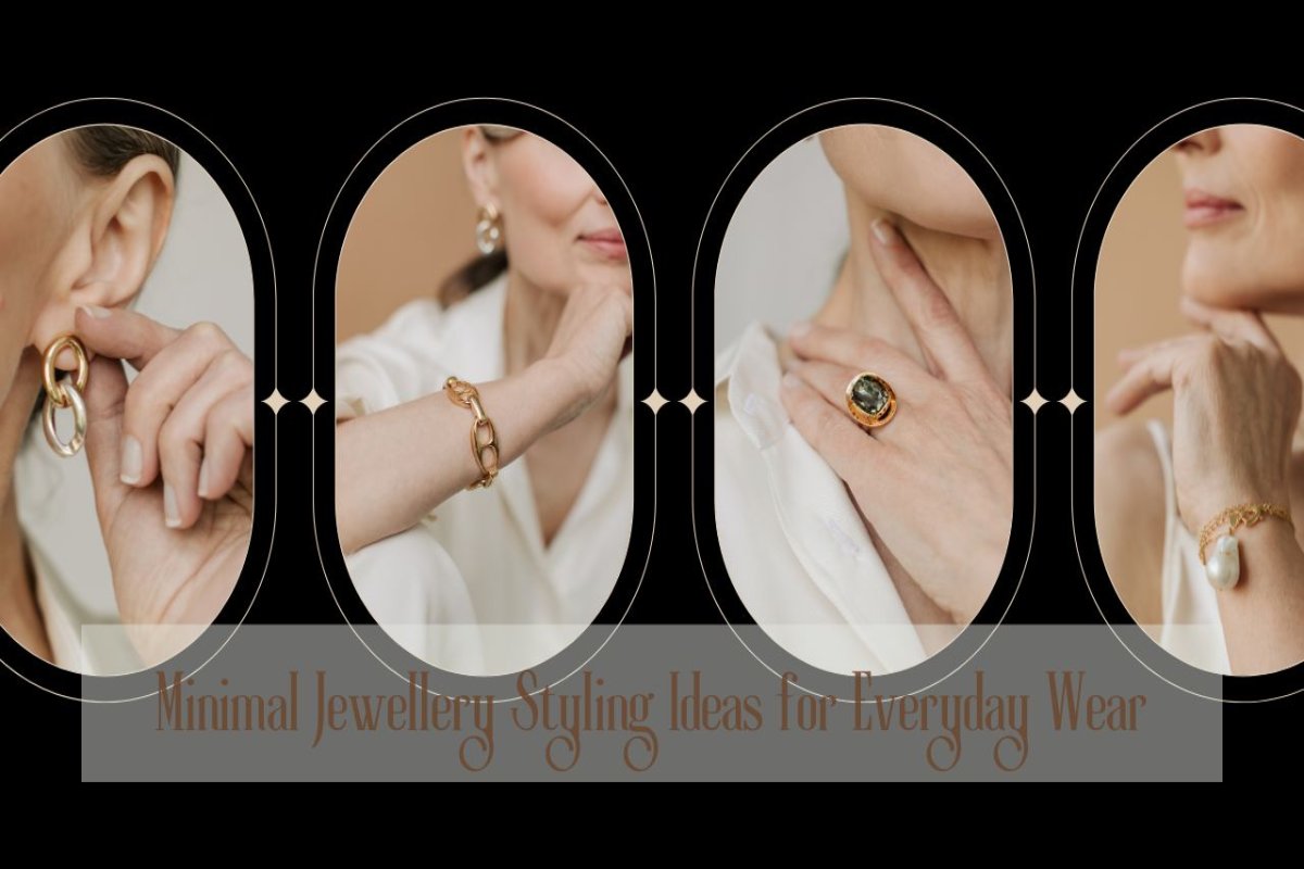 Minimal Jewellery Styling Ideas