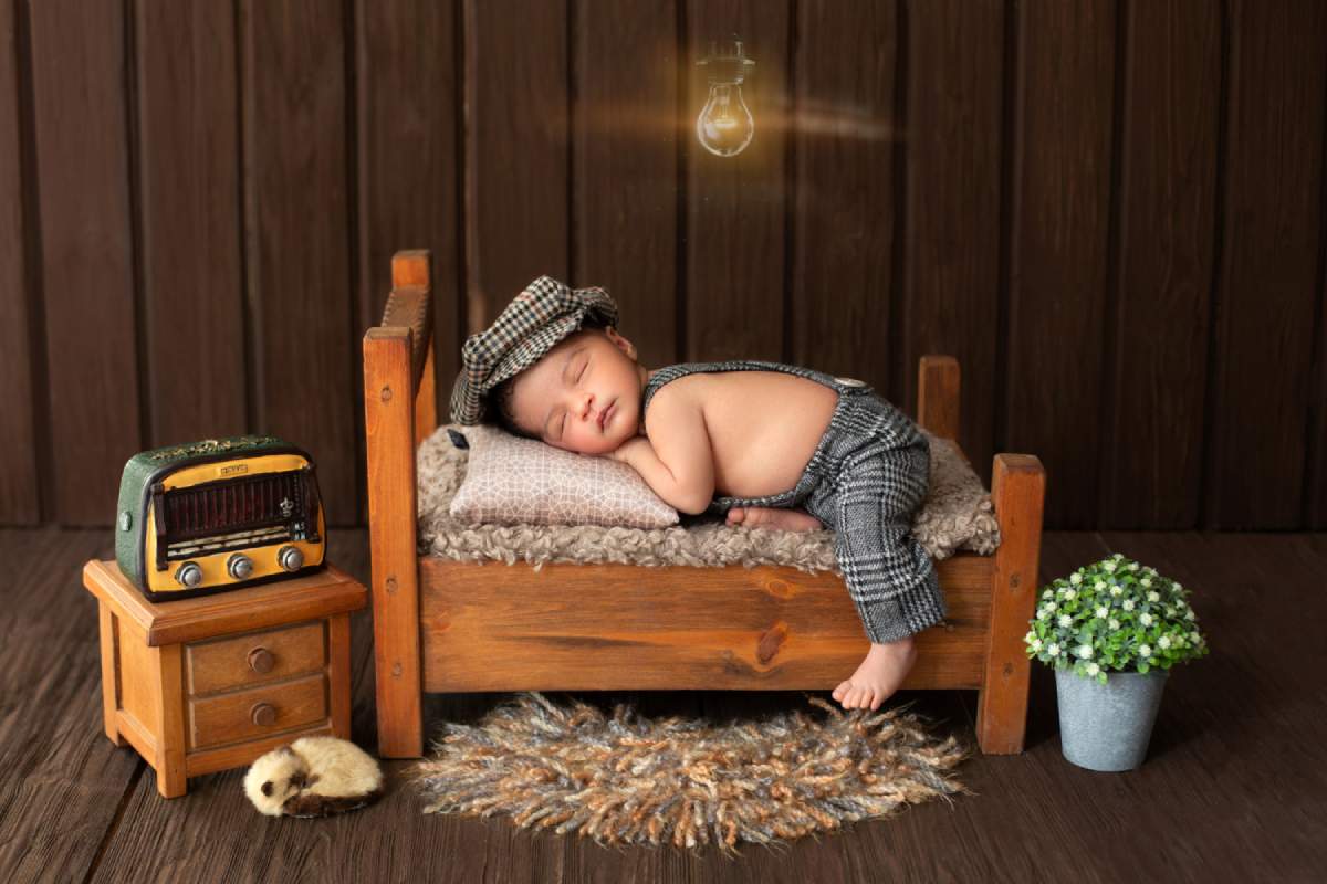 baby photoshoot ideas at home