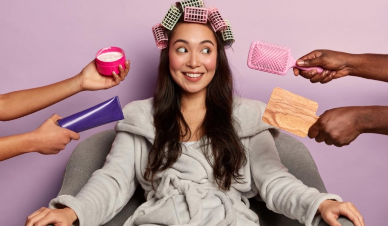 hair care routine for women