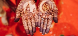 Mehndi Design for Front Hand Simple & Elegant Ideas