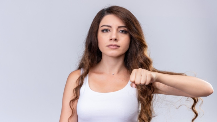 how to stop hair fall immediately at home