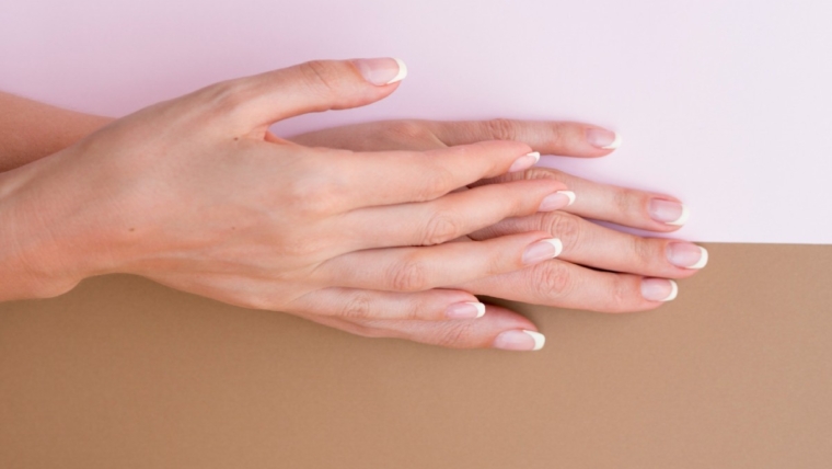 remove tan from hands