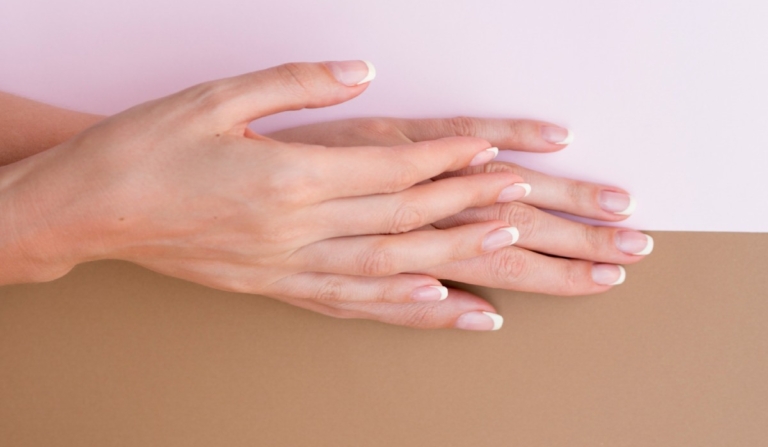 remove tan from hands