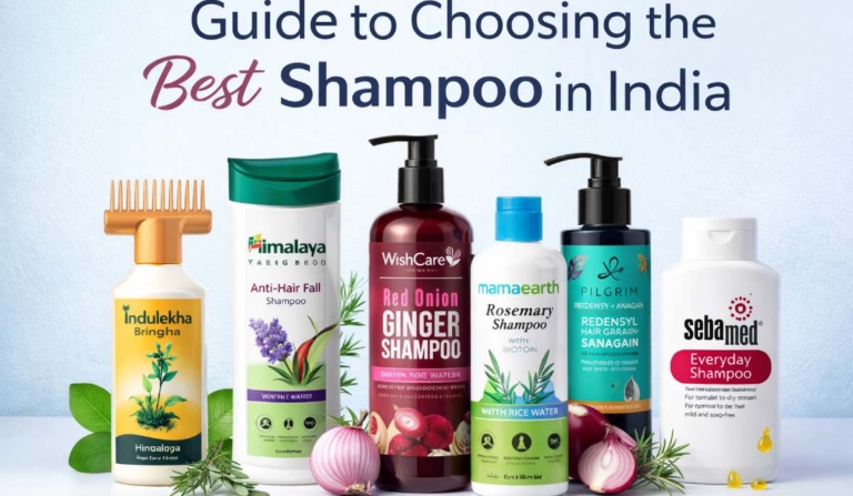 best shampoo in india
