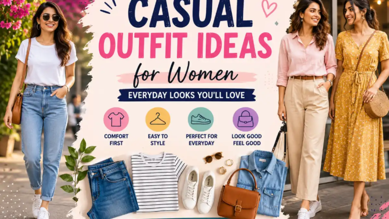casual outfit ideas for women