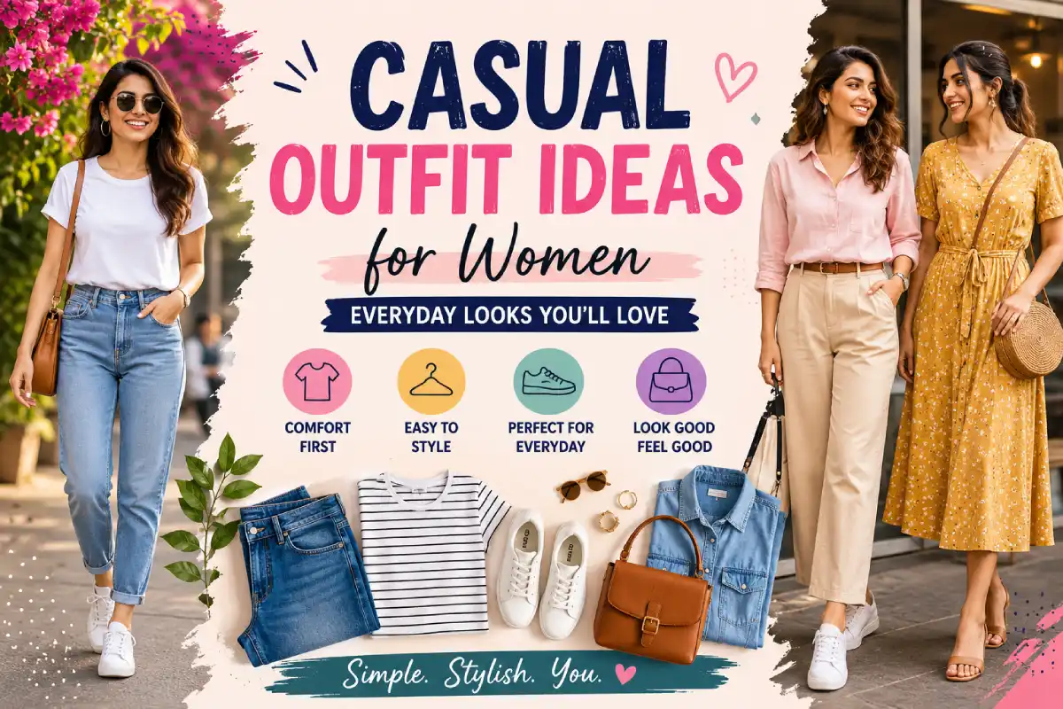 casual outfit ideas for women