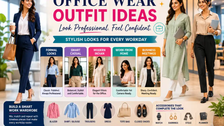 office wear outfit ideas for women