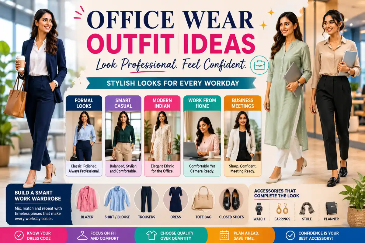 office wear outfit ideas for women