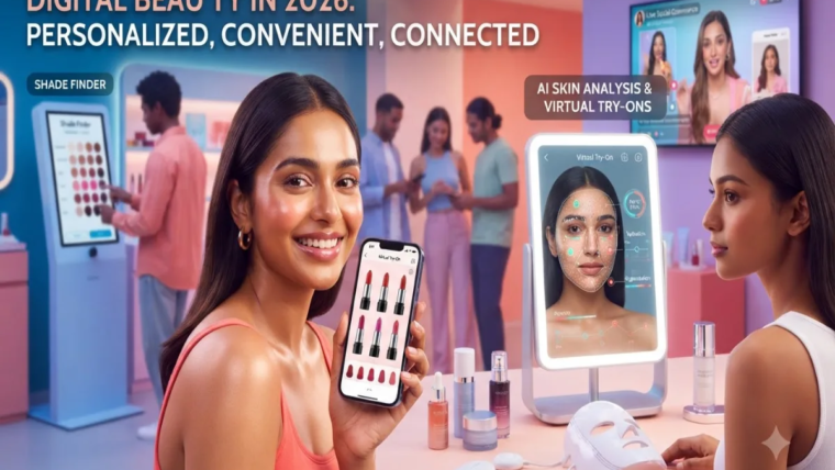 digital technology in beauty