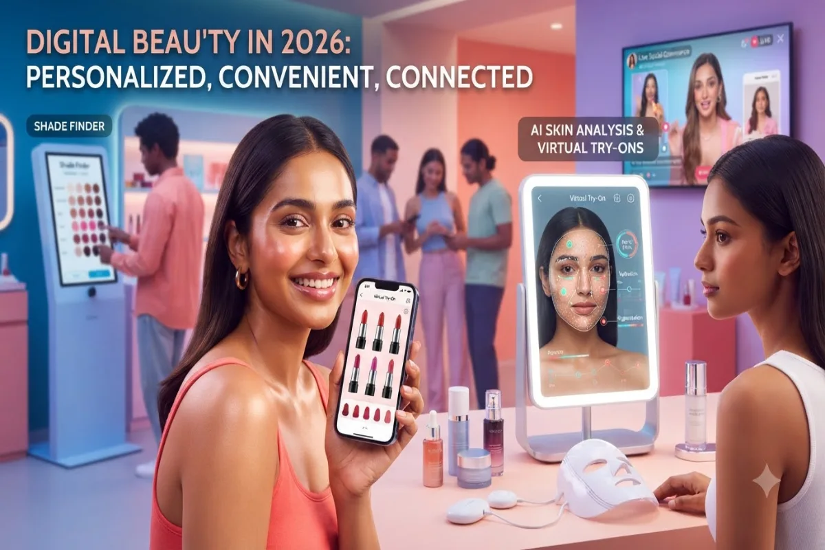 digital technology in beauty