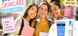 i am a college student. are la roche-posay products better for acne-prone skin than neutrogena?