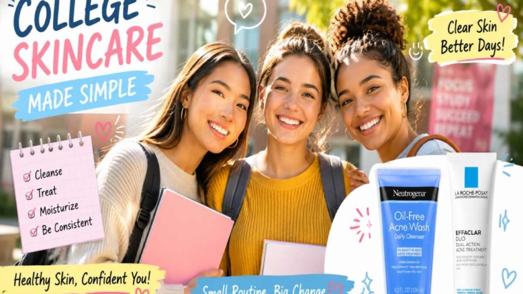 i am a college student. are la roche-posay products better for acne-prone skin than neutrogena