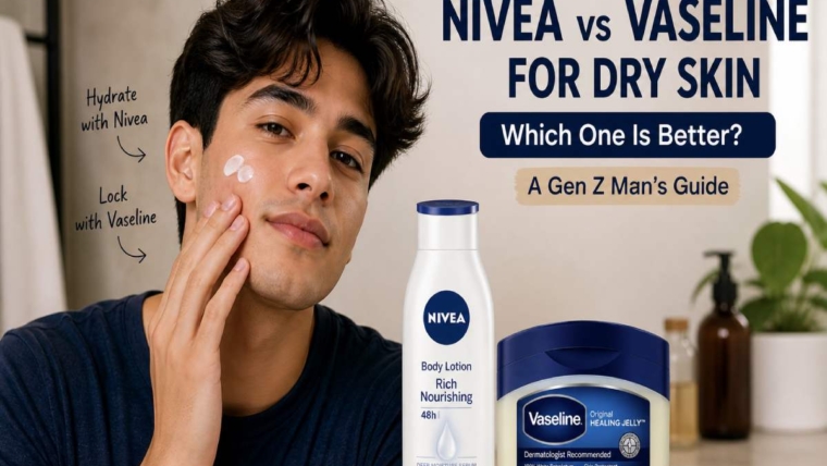 i am a genz man. are nivea body lotions better than vaseline for dry skin