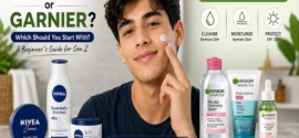 i’m a skincare beginner. is nivea a good starting brand compared to garnier?