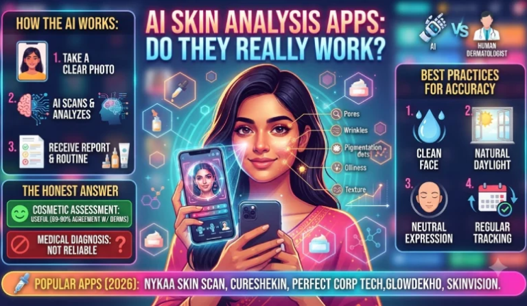 ai skin analysis apps