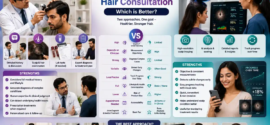 AI vs Traditional Hair Consultation: Which is Better?