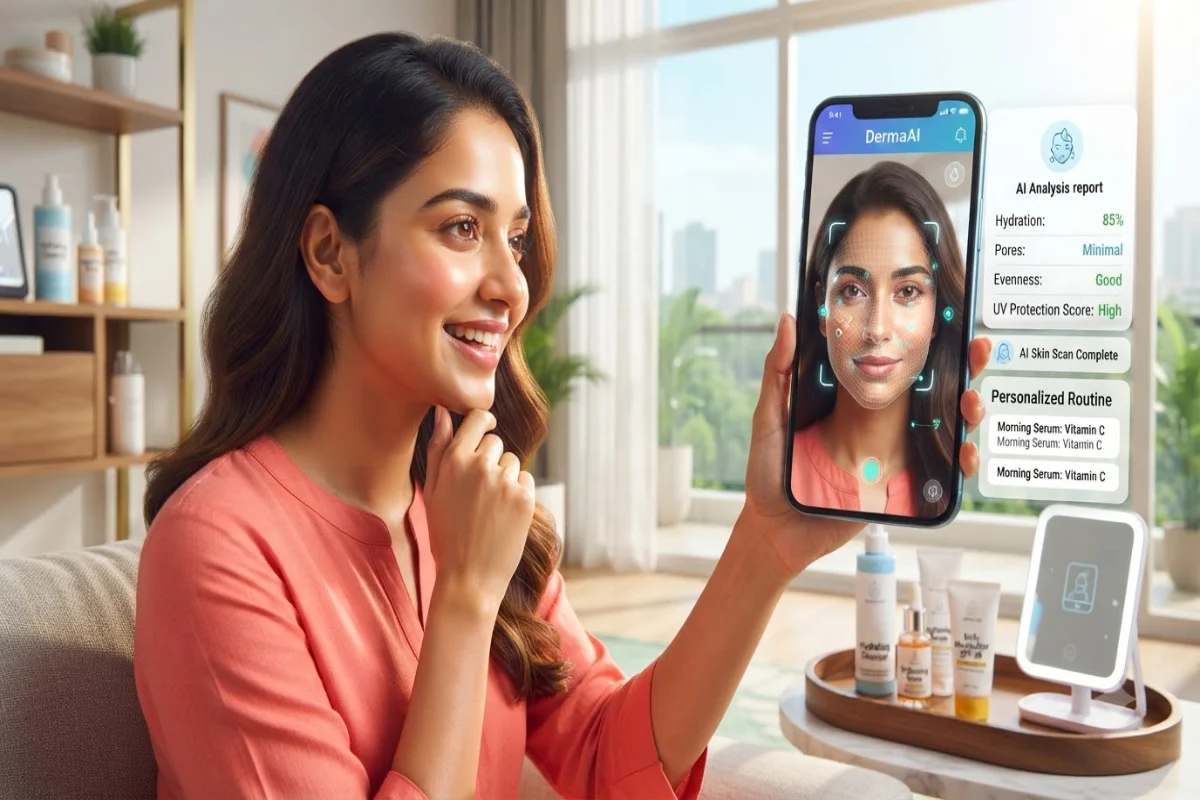 digital transformation of beauty