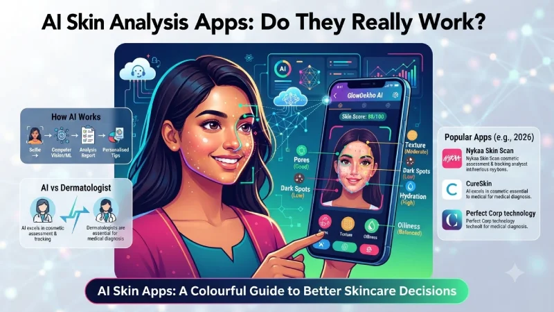 how ai skin analysis apps work