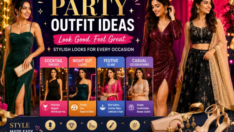 party wear outfit ideas for women
