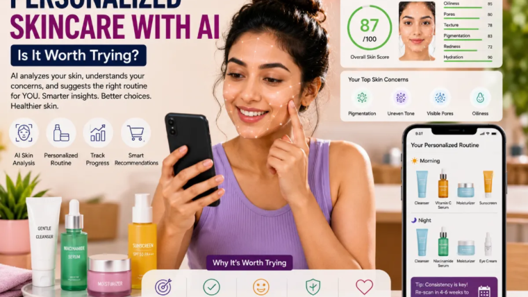 personalized skincare with ai