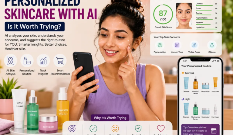 personalized skincare with ai