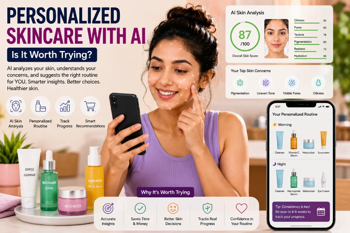 personalized skincare with ai