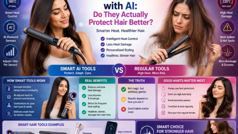 smart hair tools with AI