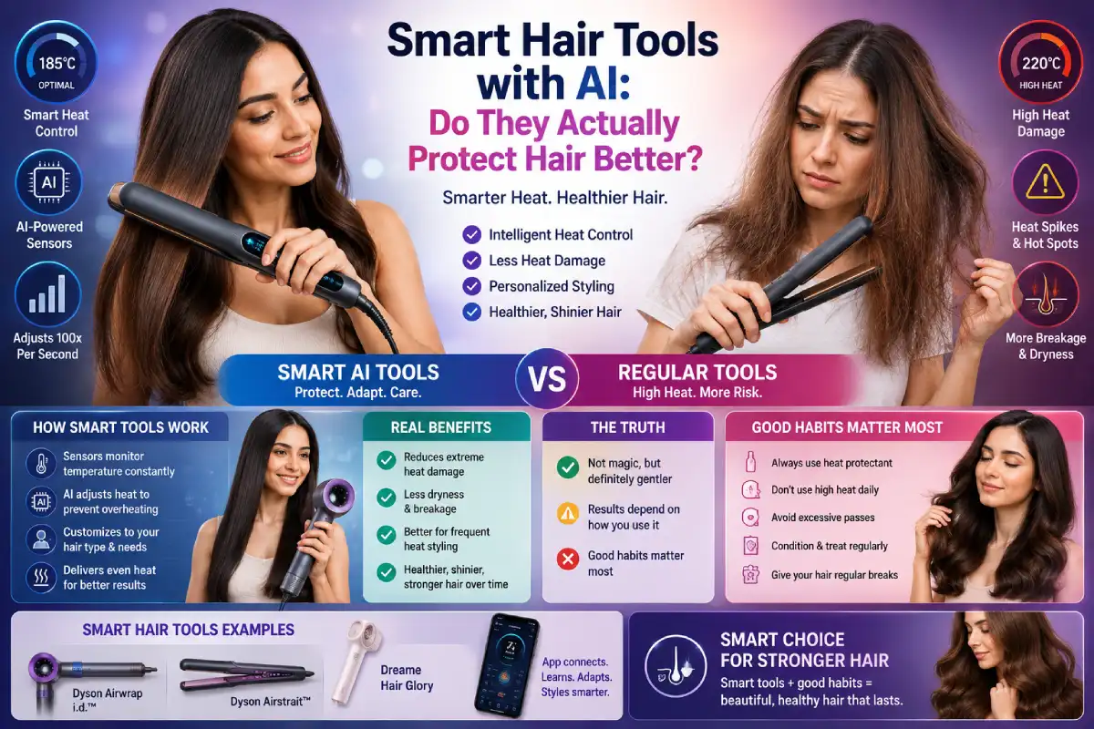 smart hair tools with AI