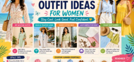 Summer Outfit Ideas for Women: Cool & Stylish Looks