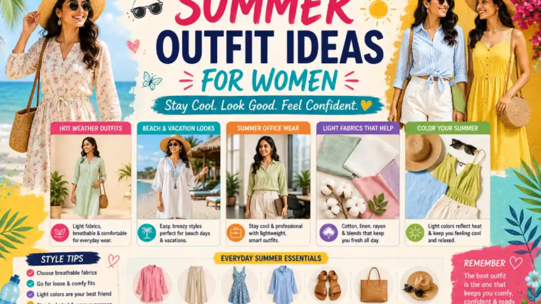 summer outfit ideas for women