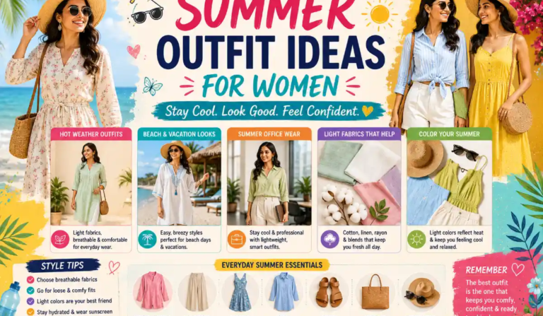 summer outfit ideas for women