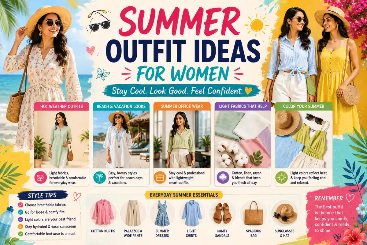 summer outfit ideas for women